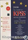 KPSS 2006 Soru Bankası Tüm Adaylar İçin