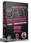 2023 ÖABT PDR - Psikolojik Danışmanlık ve Rehberlik Öğretmenliği Video Ders Notları