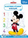 Disney Eğitsel Çıkartmalı Mickey Alıştırma Kitabım Sayılar