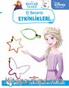 Disney Eğitsel Karlar Ülkesi El Becerisi Etkinlikleri Yazıya Hazırlık