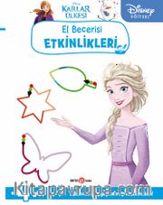 Disney Eğitsel Karlar Ülkesi El Becerisi Etkinlikleri Yazıya Hazırlık