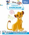 Disney Eğitsel Simba El Becerisi Etkinlikleri Yazıya Hazırlık
