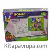 Sonic Boyamalı Puzzle 35 Parça(78745)