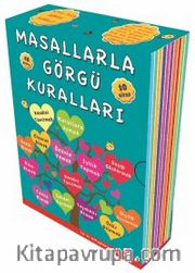 Masallarla Görgü Kuralları (10 Kitap)