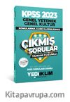 2023 KPSS Genel Yetenek Genel Kültür Konularına Göre Tamamı Çözümlü Çıkmış Sorular