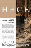 Sayı:232 Nisan 2016 Hece Aylık Edebiyat Dergisi