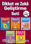 4+5+6 Yaş Dikkat ve Zeka Geliştirme Seti (5 Kitap)