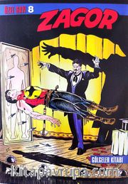 Zagor Özel Sayı:8  / Gölgeler Kitabı