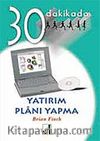 Yatırım Planı Yapma 30 Dakikada