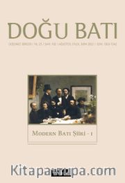 Doğu Batı Dergisi 102. Sayı Ağustos-Eylül-Ekim 2022