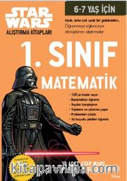 1. Sınıf Matematik / Starwars Alıştırma Kitapları