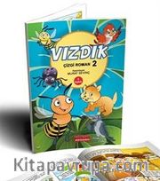 Vızdık Çizgi Roman Renkli Öykü Serisi 2