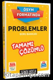 ÖSYM Formatında Problemler Tamamı Çözümlü Soru Bankası