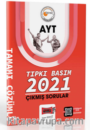 2023 AYT Tıpkı Basım 2021 Çıkmış Sorular