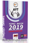 2023 AYT Tıpkı Basım 2019 Çıkmış Sorular