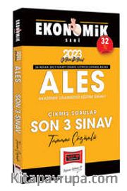 2023 ALES Ekonomik Seri Tamamı Çözümlü Son 3 Sınav Çıkmış Sorular