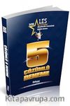 2016 ALES Çözümlü 5 Deneme