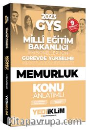 2023 GYS Millî Eğitim Bakanlığı Görevde Yükselme Sınavı Memurluk Konu Anlatımı