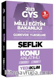 2023 GYS  Millî Eğitim Bakanlığı Görevde Yükselme Sınavı Şeflik Konu Anlatımı