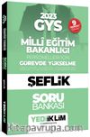 2023 Milli Eğitim Bakanlığı Görevde Yükselme Sınavı Şeflik Soru Bankası