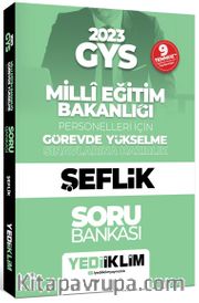 2023 Milli Eğitim Bakanlığı Görevde Yükselme Sınavı Şeflik Soru Bankası