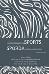 Sporda Güncel Araştırmalar  / Current Research in Sport Mart 2023