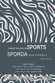 Sporda Güncel Araştırmalar  / Current Research in Sport Mart 2023