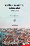Esfar-ı Bahriye-i Osmaniye (Birinci Cild)