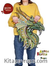 AZTEC Dragon 493 Parça Hazır Puzzle (AZH40)