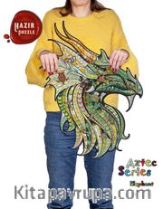 AZTEC Dragon Sürpriz Parçalı 398 Parça Hazır Puzzle (AZH41-S)