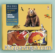 Bilgi Dolu İlk Kitaplarım Hayvanlar Ailesi Seti (4 Kitap)