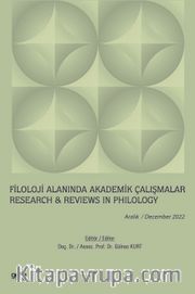 Filoloji Alanında Akademik Çalışmalar / Aralık 2022