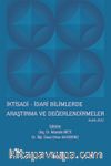 İktisadi - İdari Bilimlerde Araştırma ve Değerlendirmeler / Aralık 2022