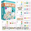 Okul Öncesi Eğitim Kartları Yaz Sil Aktivite Kartları Sayılar (389987)