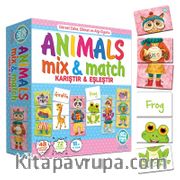 Animals Mix<br />Match Karıştır<br />Eşleştir Hayvanlar (391331)