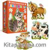 Lovely Puzzle Farm Animals (409029)