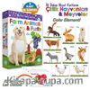 Dokun Hisset Çiftlik Hayvanları Ve Meyveler (409098)