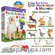 Dokun Hisset Çiftlik Hayvanları Ve Meyveler (409098)