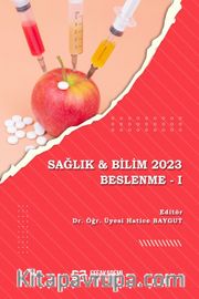 Sağlık - Bilim 2023: Beslenme -I
