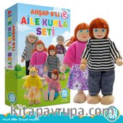 6'lı Ahşap Aile Seti (391164)
