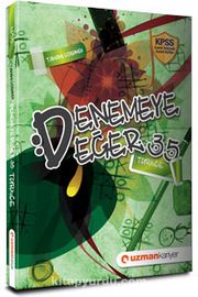 2016 KPSS Denemeye Değer 35 Türkçe