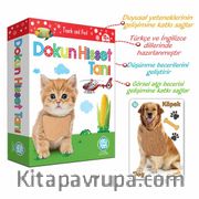 Dokun Hisset Tanı Eğitim Kartları,Dokun Hisset Zeka Kartları (383558)