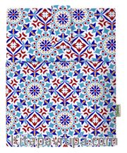 Kapax Mona Cepli Kitap Kılıfı - Çini - 189