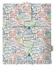 Kapax Mona Cepli Kitap Kılıfı - Pasaport - 193