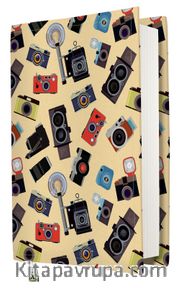 Kitap Kılıfı - Kamera-185 (M - 31x21cm)