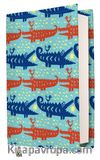 Kitap Kılıfı - Timsah-186 (M - 31x21cm)