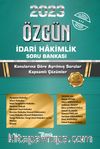 2023 Özgün İdari Hakimlik Soru Bankası