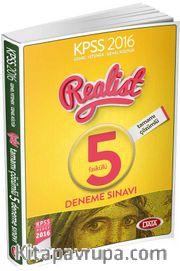 2016 KPSS Genel Yetenek Genel Kültür Realist Tamamı Çözümlü 5 Deneme