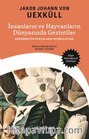 İnsanların ve Hayvanların Dünyasında Gezintiler: Görünmeyen Dünyaların Resimli Kitabı
