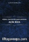 Kişisel Veri İşleme Şartlarından Açık Rıza